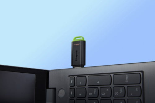 Kingston Technology DataTraveler 256GB Portable USB 3.2 Gen 1 Exodia Black/Green