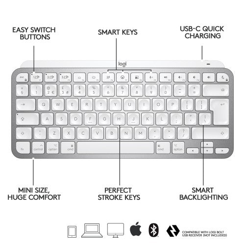 Logitech MX Keys Mini for Mac