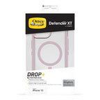 OtterBox Defender XT Clear for MagSafe Series for Apple iPhone 16e/15/14/13, Mountain Frost