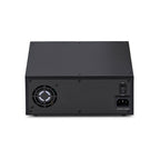 StarTech.com 7-Slot Unmanaged Media Converter Chassis for MCM Media Converter Series, Full Power Isolation, Active Cooling, 10in Rackmount, TAA Compliant