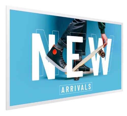 Samsung EMDX EM32DX-A Digital signage flat panel 80 cm (31.5") Wi-Fi Quad HD Grey, White Tizen 24/7