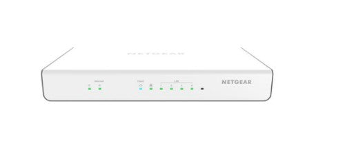 NETGEAR BR500 Kit wired router Gigabit Ethernet White