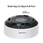 TP-Link AX3000 Whole Home Mesh Wi-Fi 6 Unit with PoE