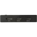 StarTech.com 4-Port HDMI Video Switch - 3x HDMI and 1x DisplayPort - 4K 60Hz
