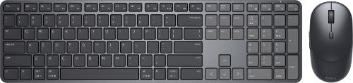 DELL Pro 7 Slim KM726 keyboard Mouse included Home/Office RF Wireless + Bluetooth QWERTY US International Black