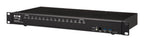 Tripp Lite B024-DPU16 16-Port DisplayPort/USB KVM Switch with Audio/Video and USB Peripheral Sharing, 4K 60 Hz, 1U Rack-Mount
