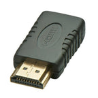 Lindy Mini HDMI Female To HDMI Male Adapter