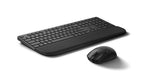 HP Multi-Device Dual-Mode Mouse and Keyboard Combo with Palm Rest 585C