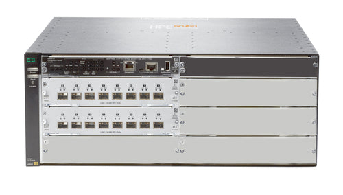 HPE Aruba Networking 5406R 16-port SFP+ (No PSU) v3 zl2 Switch