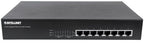 Intellinet 8-Port Gigabit Ethernet PoE+ Switch, 8 x PoE ports, IEEE 802.3at/af Power-over-Ethernet (PoE+/PoE), Endspan, Desktop (UK power cord)