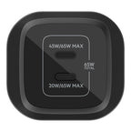 Belkin WCH013MYBK mobile device charger Universal Black AC Fast charging Indoor