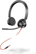 HP Poly Blackwire 3325 3.5mm Top