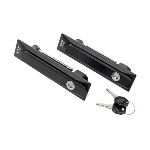 Tripp Lite SRHANDLE4 SmartRack Replacement Lock for Server Rack Cabinets, Front and Rear Doors, 2 Keys, Version 4