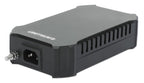 Intellinet 10G PoE++ Injector One 95 W Port, IEEE 802.3bt (4PPoE) Compliant, Metal Housing, Wall-mount Option (with UK power cord)