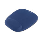 Kensington Foam Mousepad with Integral Wrist Rest Blue
