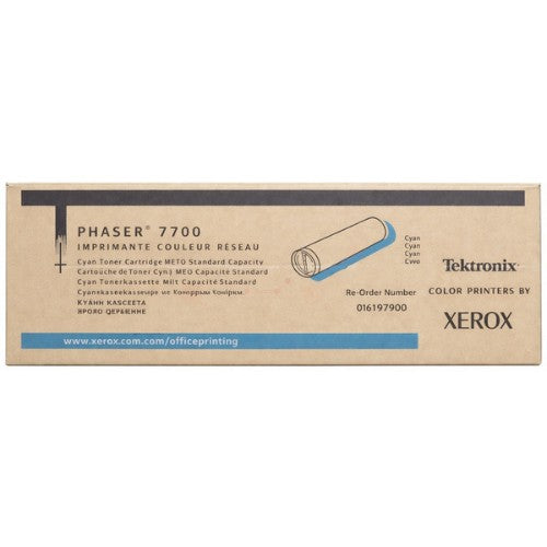 Xerox 016-1879-00 Toner cyan, 4K pages/5% for Tektronix Phaser 7700