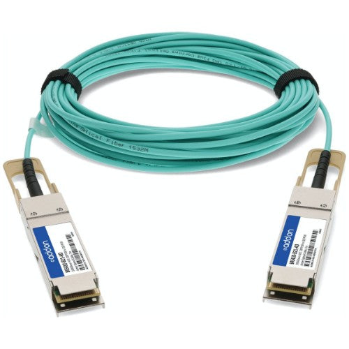 AddOn Networks 845410-B21-AO InfiniBand/fibre optic cable 7 m QSFP28 Aqua colour