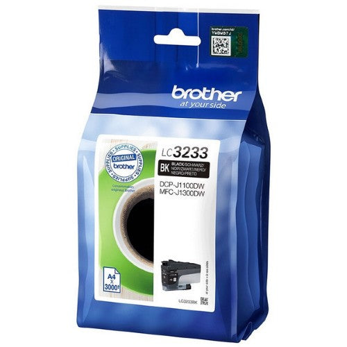 Brother LC-3233BK Ink cartridge black, 3K pages for Brother MFC-J 1300