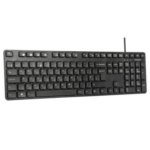 Targus AKM622ES keyboard Mouse included Universal USB QWERTY Spanish Black
