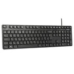 Targus AKM622FR keyboard Mouse included Universal USB AZERTY French Black