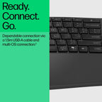 HP 480 Comfort Wired Keyboard