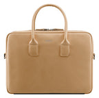 Mobilis 042021 laptop case 40.6 cm (16") Briefcase Beige