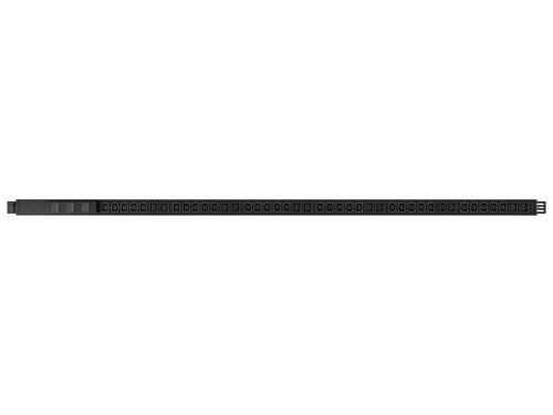 Vertiv PowerGo Basic rPDU | 0U | 230/400V WYE| 32A | 22kW | (30) Manual Lock IEC C13, (12) Manual Lock IEC C19 Receptacles | 3P+N+E (IP44) | EP0G90A2