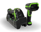 Zebra LI3678-ER Handheld bar code reader 1D Black, Green