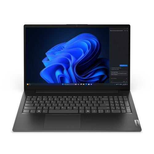 Lenovo V15 G5 IRL Intel Core 5 120U Laptop 39.6 cm (15.6") Full HD 8 GB DDR5-SDRAM 256 GB SSD Wi-Fi 6 (802.11ax) Windows 11 Pro UK English Black