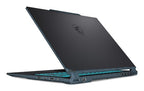 MSI Cyborg 14 A13V Intel® Core™ i7 i7-13620H Laptop 35.6 cm (14") Full HD+ 16 GB DDR5-SDRAM 512 GB SSD NVIDIA GeForce RTX 4060 Wi-Fi 6E (802.11ax) Windows 11 Home Black