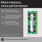 HP 8GB DDR4 3200 SODIMM Memory