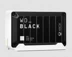 Western Digital WD_BLACK D30 500 GB USB Type-C 3.2 Gen 2 (3.1 Gen 2) Black, White