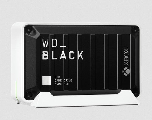Western Digital WD_BLACK D30 500 GB USB Type-C 3.2 Gen 2 (3.1 Gen 2) Black, White