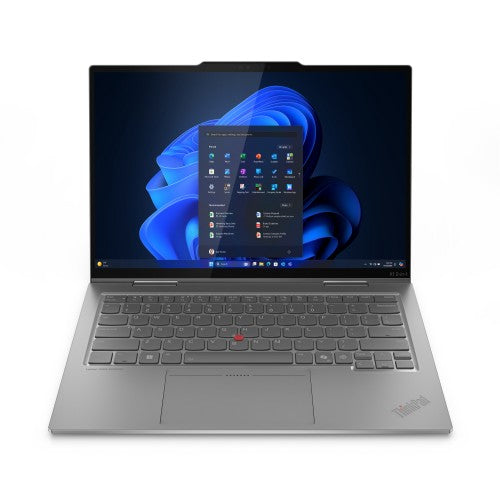 Lenovo ThinkPad X1 2-in-1 Gen 10 Aura Edition Intel Core Ultra 7 255U Hybrid (2-in-1) 35.6 cm (14") Touchscreen WUXGA 16 GB LPDDR5x-SDRAM 512 GB SSD Wi-Fi 6E (802.11ax) Windows 11 Pro UK English Grey
