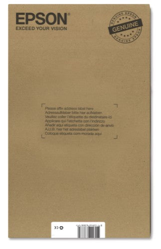 Epson C13T29864511/29 Ink cartridge multi pack Bk,C,M,Y for Easymail 5,3ml + 3x3,2ml Pack=4 for Epson XP 235/335