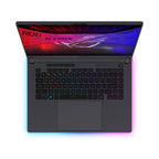 ASUS ROG Strix G16 G615LW-S5006W Intel Core Ultra 9 275HX Laptop 40.6 cm (16") WQXGA 32 GB DDR5-SDRAM 2 TB SSD NVIDIA GeForce RTX 5080 Wi-Fi 7 (802.11be) Windows 11 Home Black, Green, Grey