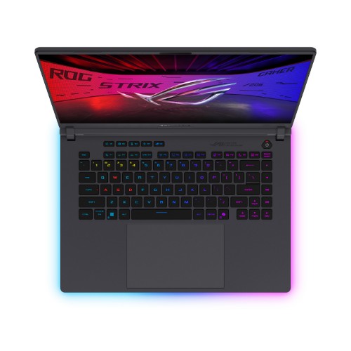 ASUS ROG Strix G16 G615LR-S5006W Intel Core Ultra 9 275HX Laptop 40.6 cm (16") WQXGA 32 GB DDR5-SDRAM 1 TB SSD NVIDIA GeForce RTX 5070 Ti Wi-Fi 7 (802.11be) Windows 11 Home Grey