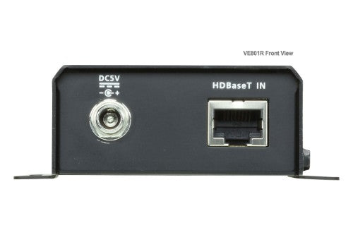 ATEN HDMI Receiver only over 1 CAT5e/6 Cable (70m) ,4K / HDBaseT-Lite (Class B)