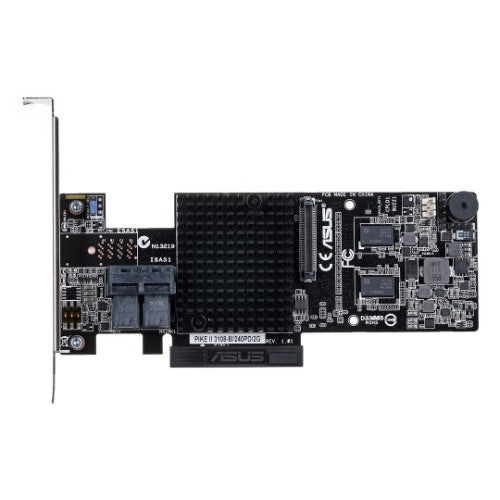 ASUS PIKE II 3108-8I/240PD/2G RAID controller PCI Express 3.0 12 Gbit/s