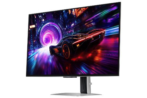 Samsung S32FG816SU computer monitor 81.3 cm (32") 3840 x 2160 pixels 4K Ultra HD OLED Silver