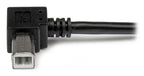 StarTech.com 3m USB 2.0 A to Right Angle B Cable - M/M