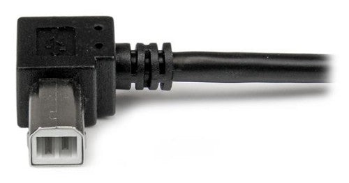 StarTech.com 3m USB 2.0 A to Right Angle B Cable - M/M