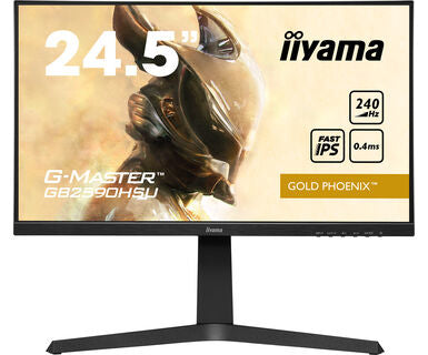 iiyama G-MASTER GB2590HSU-B1 computer monitor 62.2 cm (24.5") 1920 x 1080 pixels Full HD LED Black