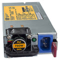 HPE 593831-B21 power supply unit 750 W Black, Grey, Orange, White