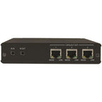 StarTech.com 3-Port HDBaseT Extender Kit with 3 Receivers - 1x3 HDMI over CAT5e Splitter - Up to 4K