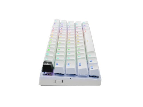 Logitech G 920-011929 keyboard Gaming RF Wireless + Bluetooth QWERTY UK English White
