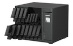 QNAP TVS-H1677AX-R5-16G NAS/storage server Tower AMD Ryzen™ 5 16 GB DDR5 0 TB QuTS hero Black