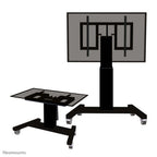 Neomounts PLASMA-M2500TBLACK TV trolley 42-100" - motorised - table tilt function