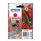 Epson C13T09R34010/503XL Ink cartridge magenta high-capacity, 470 pages 6,4ml for Epson XP-5200