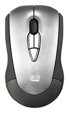 Adesso WKB-5100CB keyboard Mouse included Home/Office RF Wireless QWERTY US English Black, Silver